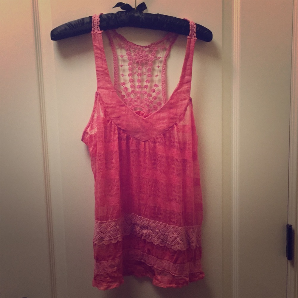 Orange Lace